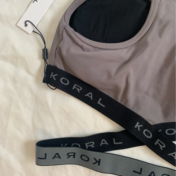 NWT Koral Romance Infinity Sports Bra - Picture 4 of 11